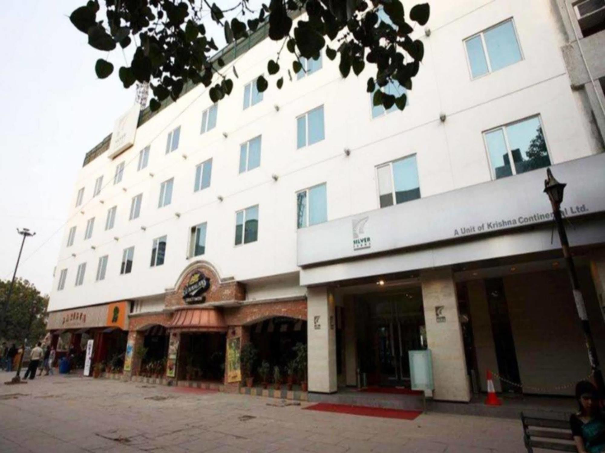 Silver Ferns A Boutique Hotel New Delhi Exterior photo